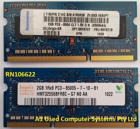 2048Mb Hynix HMT325S6BFR8C-G7 N0-AA - 204pin 8chip CL7 PC3-8500S