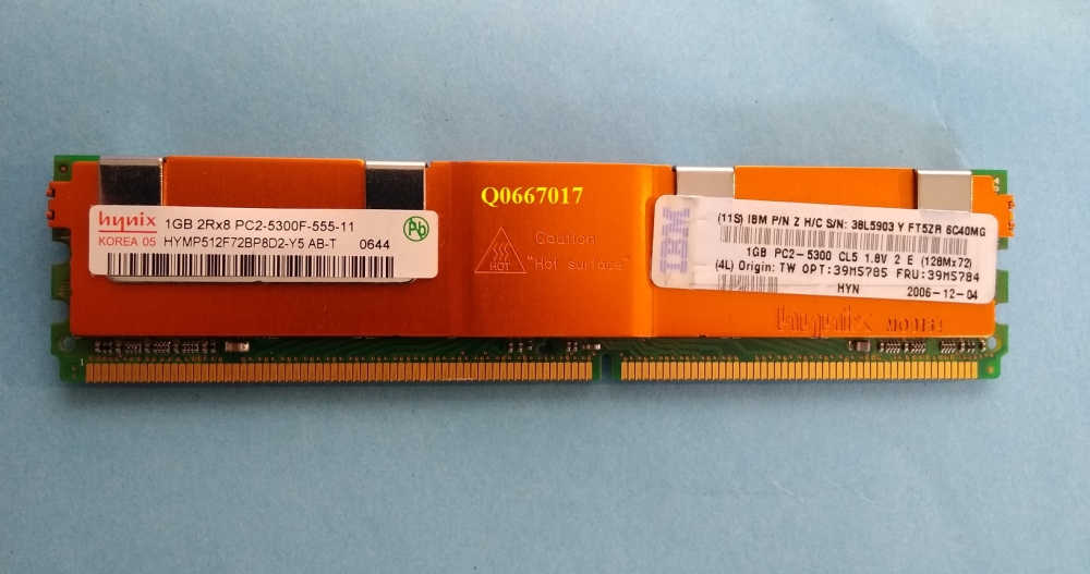 Buy used computer Memory - Server - DDR2 PC2-5300 667MHz online