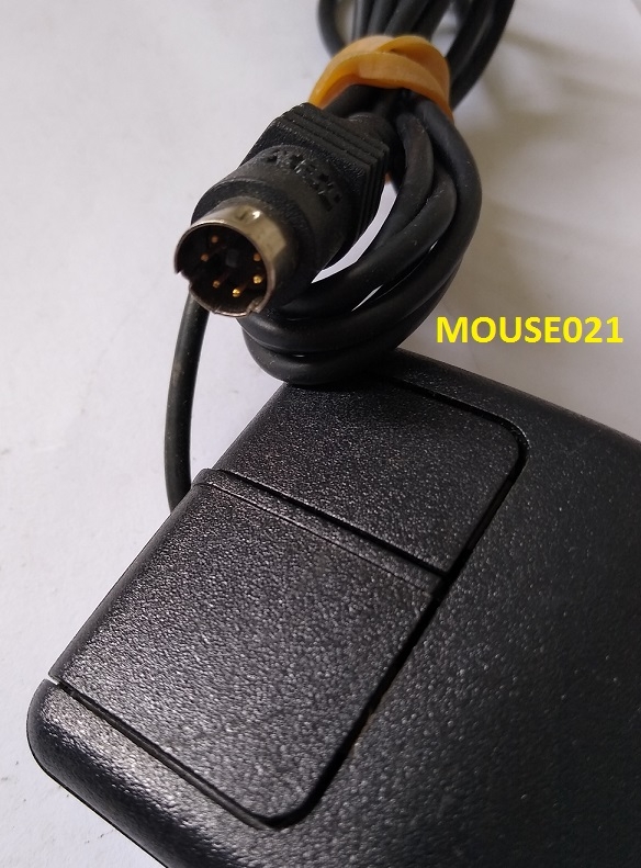 IBM 07G3269 - PS/2 2-Button Ball Mini Mouse - Black