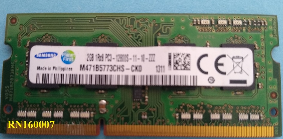 Buy used computer Memory - Notebook - DDR3 12800 - 1600MHz online