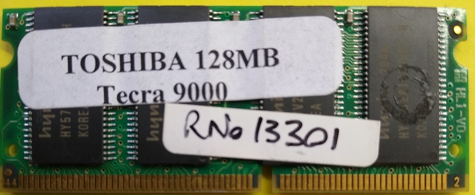 Buy used computer Memory - Notebook - SODIMM 133MHz online