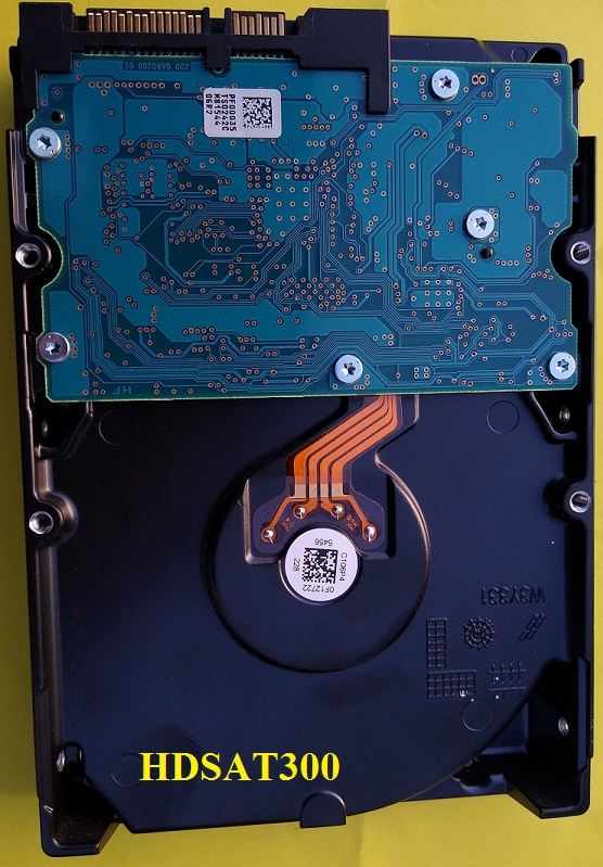 2Tb Toshiba DT01ACA200 (Rev AAA) 7,200rpm 3.5