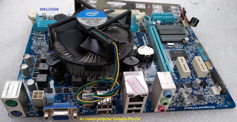 Gigabyte GA-H61M-DS2 Socket 1155 Mainboard & Intel i3-2120 CPU