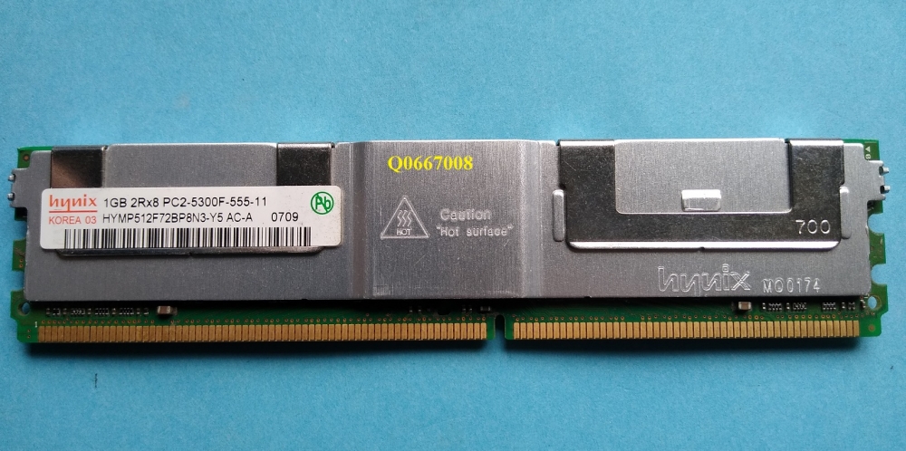 Buy used computer Memory - Server - DDR2 PC2-5300 667MHz online